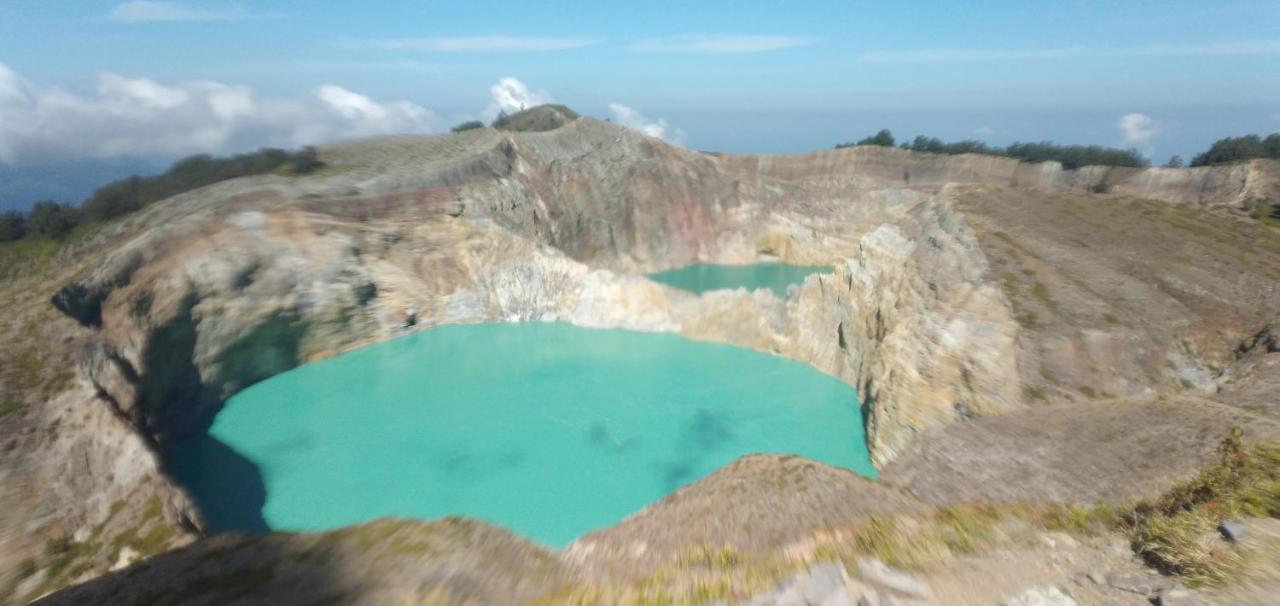 Hidayah Homestay Kelimutu Esterno foto