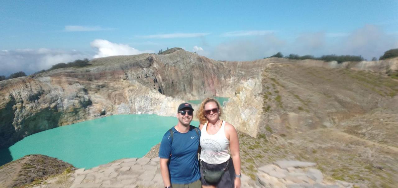 Hidayah Homestay Kelimutu Esterno foto